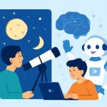From Stargazing to Bots: A Student Playbook for Space, Mind, and Machine