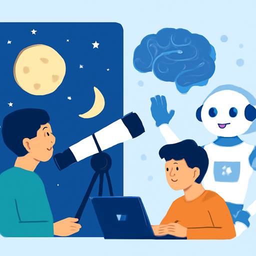 From Stargazing to Bots: A Student Playbook for Space, Mind, and Machine